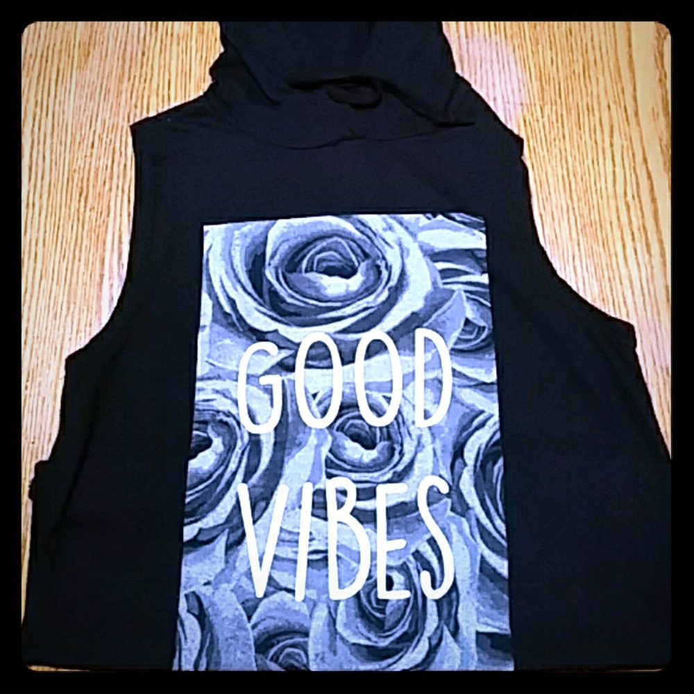Rue 21 hooded muscle tank